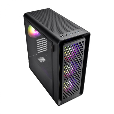 Carcasa FORTRON CUT593A Ultra Tower ARGB NEGRU - Img 2