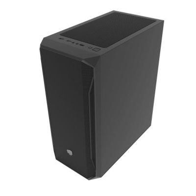 Carcasa FURY SHOBO SH4F Mid Tower NEGRU, Tempered Glass, Sloturi Expansiune 7, Drive Bays: 2x3.5" 2x2.5", Ventilatoare Suportate: 8 (spate: 1x120mm, fata: 3x120mm sau 3x140mm, sus: 2x120mm sau 1x140mm, jos: 2x120mm), Ventilatoare Incluse: 4 (4x120mm), - Img 6