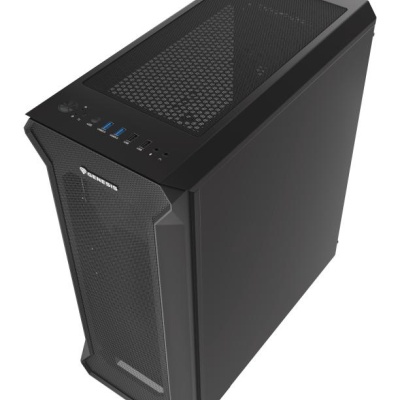 Carcasa GENESIS IRID 505 V2 Mid Tower NEGRU, Tempered Glass, Sloturi Expansiune 8, Drive Bays: 2x3.5" 7x2.5", Ventilatoare Suportate: 6 (spate: 1x120mm, fata: 3x120mm sau 2x140mm, sus: 2x120mm sau 2x140mm), Ventilatoare Incluse: 4 (2x120mm), Format Placa - Img 6