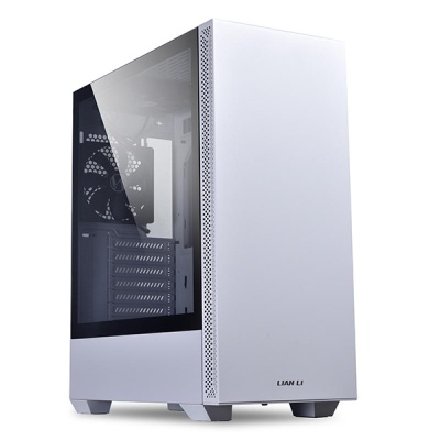 Carcasa LIAN LI LANCOOL 205 Mid Tower ALB, Tempered Glass, Sloturi Expansiune 7, Drive Bays: 2x3.5" 4x2.5", Ventilatoare Suportate: 8), Ventilatoare Incluse: 2 (2x120mm), Format Placa De Baza Suportat: Mini- ITX, Micro-ATX, ATX, Lungime Maxima Placa