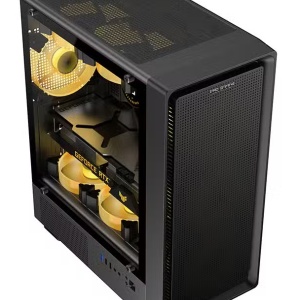 Carcasa PRO GAMING VISION Mid Tower ARGB NEGRU - Img 2