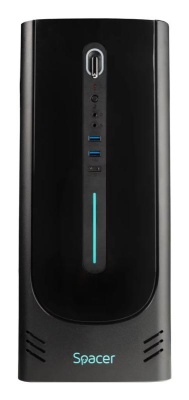 Carcasa SPACER – office - SPCS-OC-CHRONOS Mid Tower NEGRU - Img 7