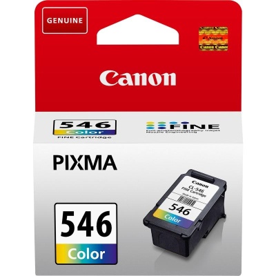 Cartus cerneala Canon CL-546, color, capacitate 8ml, pentru Canon Pixma IP2850, Pixma MG2450, PixmaMG2455, Pixma MG2550 - Img 3