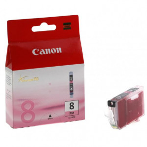 Cartus cerneala Canon CLI-8PM, photo magenta, capacitate 13ml, pentru Canon Pixma IP4200, Pixma IP4300, Pixma IP4500, Pixma IP5200, Pixma IP5300, Pixma IP6600D, Pixma IP6700D, Pixma MP500, Pixma MP530, Pixma MP600, Pixma MP610, Pixma MP800, Pixma MP810,