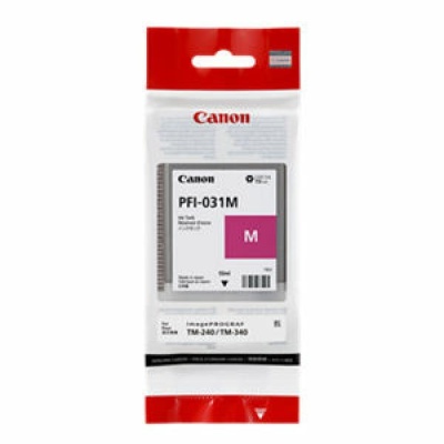 Cartus cerneala Canon PFI-031M, Magenta, capacitate 55ml, pentru Canon TM-240, TM-340. - Img 4