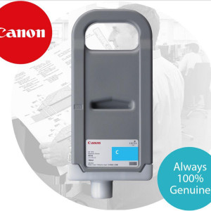 Cartus cerneala Canon PFI-710C, cyan, capacitate 700ml, pentru Canon imagePROGRAF TX-2000, imagePROGRAF TX-3000, imagePROGRAF TX-4000.