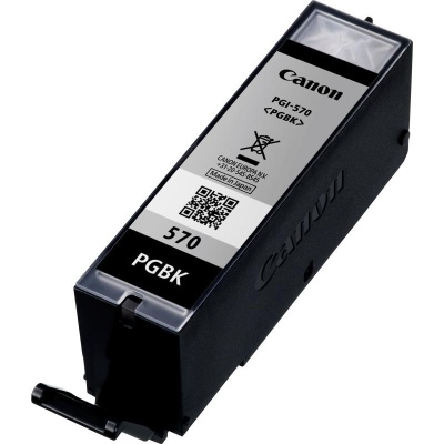 Cartus cerneala Canon PGI-570 PGBK, pigment black, capacitate 15ml, pentru Canon Pixma MG6850/MG6851, Canon Pixma MG5750/MG5751, Canon Pixma MG7750/MG7751/MG7752. - Img 3