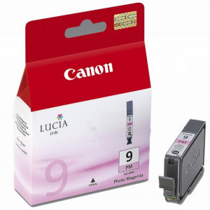 Cartus cerneala Canon PGI-9PM, photo magenta, pentru Canon IX7000, Pixma MX7600, Pixma Pro 9500.