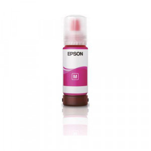 Cartus cerneala Epson 108 Eco Tank, magenta, capacitate 70ml, pentru EcoTank L8050.