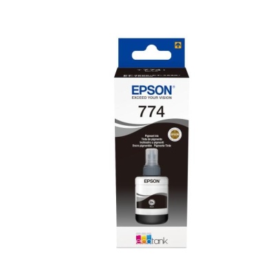 Cartus cerneala Epson T7741, capacitate 140ml / 10000 pagini, pentru echipamente CISS monocrom M100/M105/M200 - Img 3