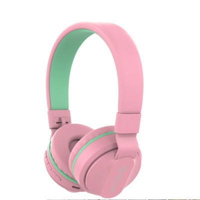Casti Bluetooth Tellur Buddy, frecventa raspuns 20Hz-20kHz,Impedanta 32h, raza wireless 10m, timp de redare pana la 25 de ore, roz