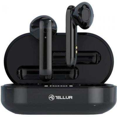 Casti Bluetooth Tellur Flip True Wireless, negru - Img 2