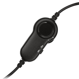 Casti cu microfon Logitech H151, microfon ce se poate roti la 180°, headband ajustabil, interfata jack 3.5mm