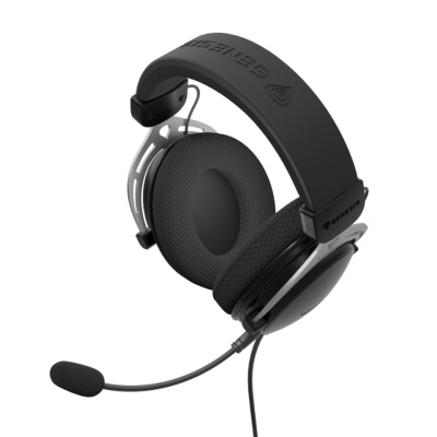 Casti gaming cu fir Genesis Toron 531, microfon detasabil, frecventa raspuns 20 - 20.000 Hz, sensibilitate -42dB, conectivitate Jack 3.5 mm, negru - Img 3