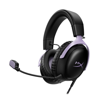 Casti Gaming Head-band HP HyperX Cloud III, Wireless, Mov