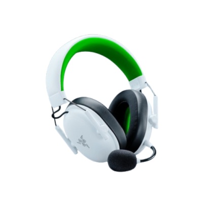 Casti wireless Razer Blackshark V3 X Hyperspeed for Xbox, microfon uni- directional, izolare fonică activă, sistem sunet 7.1, frecventa 20 - 28000, autonomie 70 ore, alb