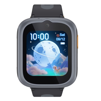 Ceas SmartWatch pentru copii TCL MOVETIME Kids Watch MT48, 1.68", 4G, GPS, IP68 2ATM, Camera 2MP, Nebula Grey