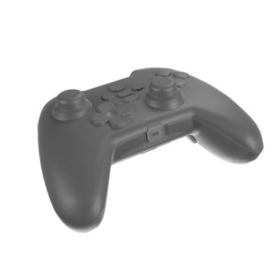 Controller cu fir Genesis Mangan 300, interfata USB, 19 butoane, negru - Img 9