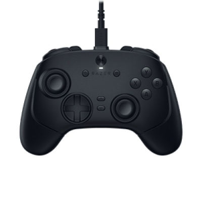 Controller cu fir Razer Wolverine V3 8K Tournament Edition, compatibil XBOX & PC, butoane de actiune mecanice Razer Mecha Tactile, butoane analogice Anti-drift Hall, lungime cablu 3m, interfata USB-C la USB-A, negru