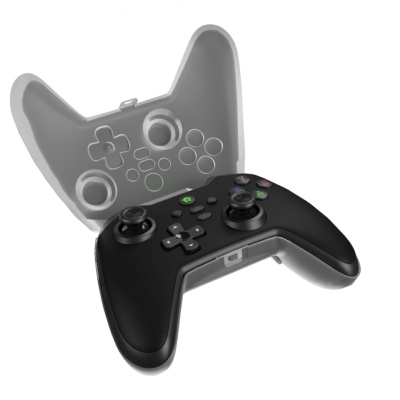Controller wireless Genesis Mangan 400, tip Analog/Digital, interfata USB, bluetooth, numar butoane 19, lungime cablu 200 cm, acumulator 000 mAh, compatibilitate Android, iOS, MAC, Windows 10,11,7,8, negru - Img 14
