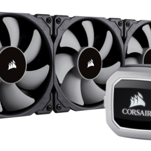 Cooler CPU Corsair H150i RGB, racire cu lichid, ventilator 3x120mm, baza cupru, compatibil Intel/AMD - Img 7