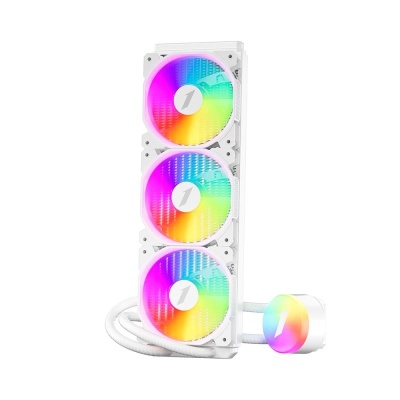 Cooler Procesor 1STPLAYER THUNDERSTORM TS2 360 ALB - Img 11