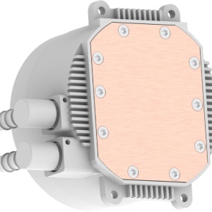 Cooler Procesor AQYRIS AQUARIUS 360 AIO ALB, marime radiator 360mm, 3 ventilatoare ARGB, Viteza ventilatoare 800-2400 RPM +/- 10%, Suport AMD: AM4, AM5 suport INTEL: LGA 20xx/115x/1200/1700, Airflow: 30-85 CFM, Nivel de zgomot pompa: 23dBA, Nivel de - Img 10
