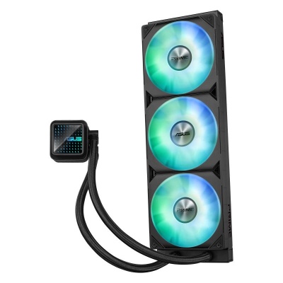Cooler Procesor ASUS PRIME LC 360 ARGB NEGRU - Img 12