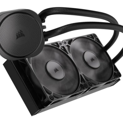 Cooler Procesor CORSAIR NAUTILUS 240 RS NEGRU - Img 11