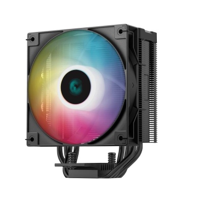Cooler Procesor DEEPCOOL AG400 DIGITAL ARGB NEGRU - Img 10