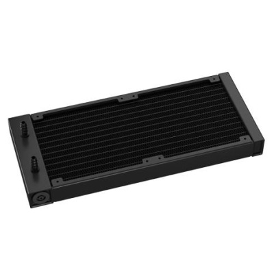Cooler Procesor DEEPCOOL LS520 NEGRU, marime radiator 120mm, 2 ventilatoare ARGB, Viteza ventilatoare 500-2250 RPM +/- 10%, Viteza pompa: 3100 +/- 10%, Suport AMD: AM4/AM5/sTRX4/sTR4, suport INTEL: LGA 1700/1200/1151/1150/1155/2066/2011-v3/2011, Airflow: - Img 8