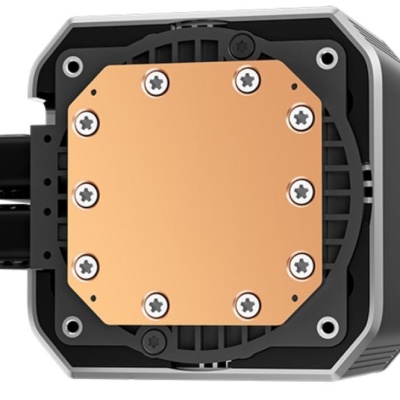 Cooler Procesor DEEPCOOL MYSTIQUE 240 ARGB NEGRU - Img 7