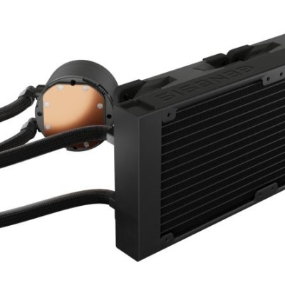 Cooler Procesor GENESIS HYDRIA 240 NEGRU, dimensiune radiator 276x120x27mm, 2 ventilatoare ARGB, Viteza ventilatoare: 500-1550 RPM, Airflow ventilatoare: 80 CFM, Suport AMD: AM4/AM5, suport INTEL: LGA 1151/1156/1150/1200/1700/1851 - Img 10