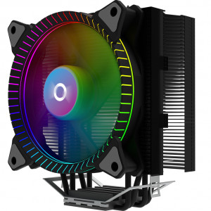 Cooler Procesor URANUS LS Black ARGB PWM , compatibil Intel/AMD