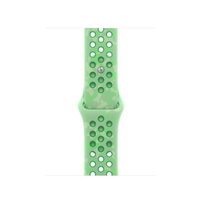 Curea pentru Apple Watch 40mm Green Spark Nike Sport Band - M/L