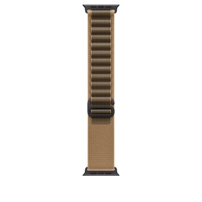 Curea pentru Apple Watch 49mm Desert Alpine Loop - Medium - Black Titanium Finish
