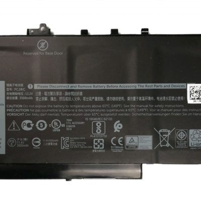 Dell 7CJRC baterie originala laptop 3 celule 42Wh