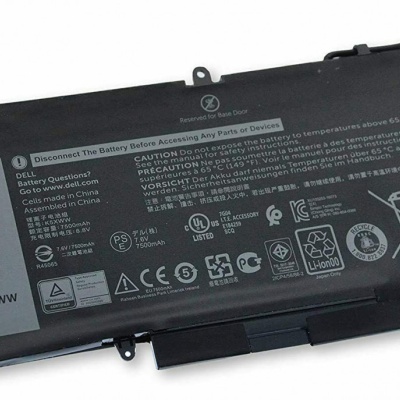 Dell Latitude 13 7390 2-in-1 baterie originala laptop, 60Wh