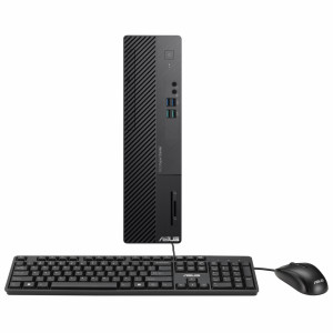 "Desktop Business ASUS ExpertCenter D5, D500SE-313100007XA, 256GB M.2 2280 NVMe™ PCIe® 4.0 SSD, 8GB DDR4 U-DIMM *2, Intel® Core™ i3-13100 Processor 3.4GHz (12M Cache, up to 4.5GHz, 4 cores), Intel® B760 Chipset, Small form factor, Black, Intel WGI219V - Img 3