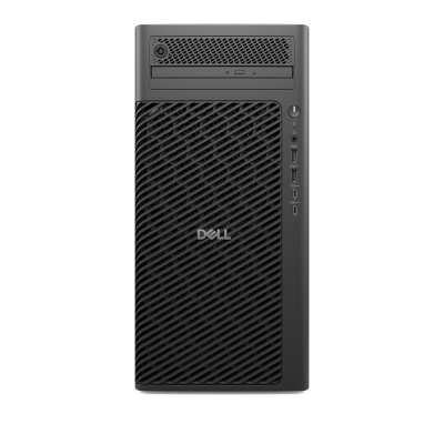 Desktop Business DELL Pro Max FCT2250 T2 cu procesor Intel Core Ultra 9 U9-285K pana la 5.7 GHz, 64 GB DDR5, 1TB SSD, Intel Integrated Graphics, Windows 11 Pro, Black, 3 ani garantie