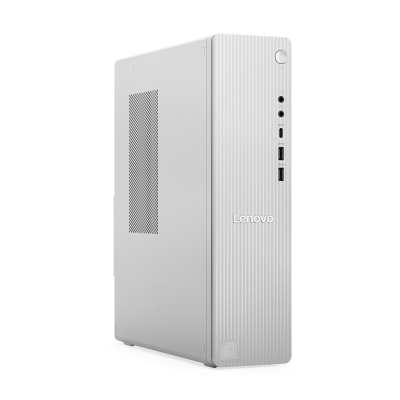 Desktop Consumer Lenovo IdeaCentre Tower 08AKP10 cu procesor AMD Ryzen 7 250 pana la 5.1 GHz, 8 GB DDR5, 512GB SSD, AMD Radeon 780M, Fara OS, Gri, 2 ani Garantie