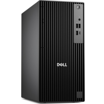 Desktop Dell Pro Tower (QCT1250), 360W Platinum PSU, Intel(R) Core(TM) i7-14700 (20 cores, up to 5.4 GHz), AMD Radeon RX 7400, 8GB GDDR6, full height, 16GB, 2x8GB, DDR5, up to 5600MT/s, 512GB SSD TLC, Intel Wi-Fi 7 BE200, 2x2, 802.11be, Bluetooth