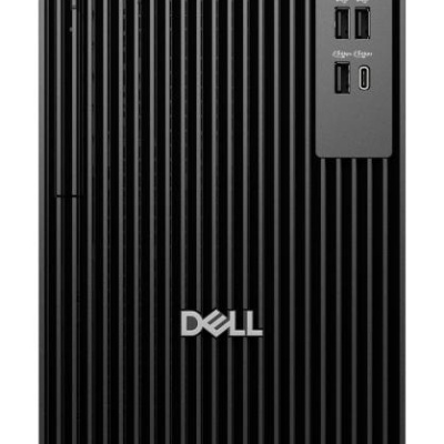 Desktop Dell PRO Tower QCT1250, L6 chassis with 180W PSU, N-1, EPEAT 2018 Registered (Silver), ENERGY STAR Qualified , Intel(R) Core(TM) i3-14100 (4 cores, up to 4.7GHz), Integrated Graphics, 8 GB: 1 x 8 GB, DDR5, up to 4800 MT/s, non-ECC, 512GB SSD, 8x - Img 2