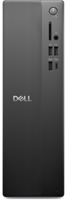 Desktop Dell Slim ECS1250, 180W Chassis, Energy Star Label, Intel(R) Core(TM) Ultra 5-225 processor (10 Cores, 20MB Total Cache, 3.3GHz), Intel(R) UHD Graphics, 16GB, 1x16GB, DDR5, 5600MT/s, 512GB M.2 PCIe NVMe Solid State Drive, No Optical Drive, 3.0 SD