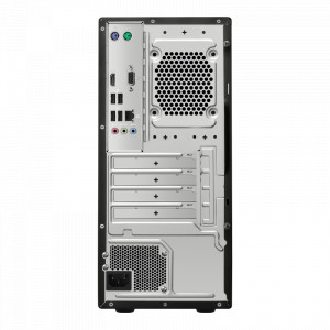 Desktop Expert Center D500MD_CZ-5124000170/Intel® Core™ i5-12400 Processor 2.5 GHz (18M Cache, up to 4.4 GHz, 6 cores)/8GB DDR4 U-DIMM * 2/512GB M.2 NVMe™ PCIe® 3.0 SSD/Intel WGI219V 10/100/1000 GbE, Wi-Fi 5(802.11ac) (Dual band) 2*2 + Bluetooth® 5.0