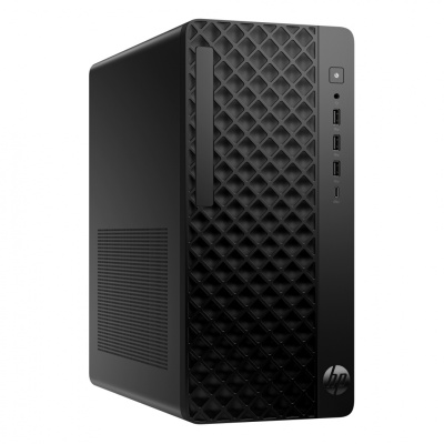 Desktop HP ProDesk 2 G1i E cu procesor Intel Core i3-14100 4-Core (3.5GHz, up to 4.7GHz, 12MB), 16GB DDR5 4800MHz (2x8GB), 512GB M.2 2280 PCIe NVMe , video integrat Intel UHD Graphics, Free DOS, Black, 2yw Onsite - Img 3