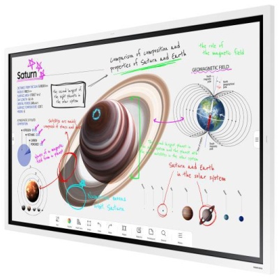 Ecran interactiv SAMSUNG LH65WMFWBGCXEN - Img 3