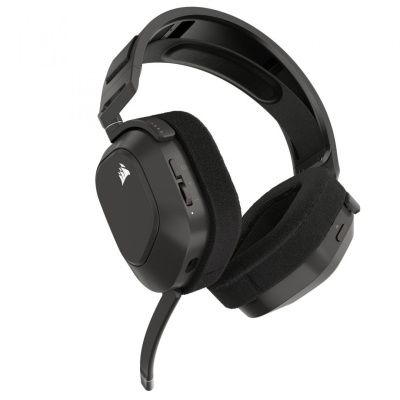 Edition HS80 MAX WIRELESS Type Wireless (RF + Bluetooth) Design Audio Intended for Computer Gaming Console Gaming Mobile Audio Controls Bluetooth/RF Button Mic Auto-Mutes When Flipped Up Power Button Volume Wheel Colour - Img 2