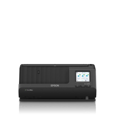 EPSON ES-C380W A4 Compact Network Sheetfed Scanner, PC-FREE scan, Rezolutie optica: 600 x 600 DPI, Sursa lumina: ReadyScan LED technology, Viteza scanare:30ppm, Capacitate ADF: 20 coli, Volum scanare: 3500 pagini/zi, Duplex, Formate: BMP, JPEG, TIFF, - Img 7