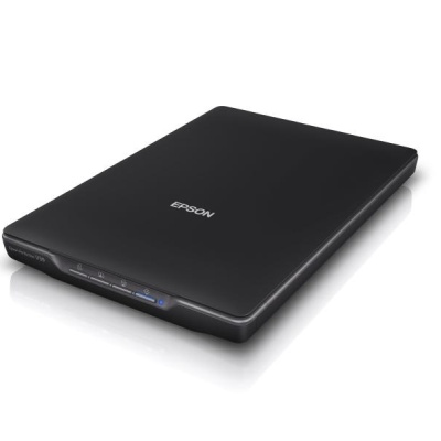 EPSON V39II Perfection A4 scanner, Tip scanner: Flatbed, Rezolutie: 4.800 DPI x 4.800 DPI, dimensiuni scanare: 216 x 297mm, Formate hartie: A4 (21.0x29.7 cm), Color Depth: Input: 48 Bits Color , Output: 24 Bits Color, Senzor: CIS, Sursa lumina: LED, - Img 8